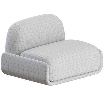 Tenere Lounge Chair by Van Rossum — Ver 2