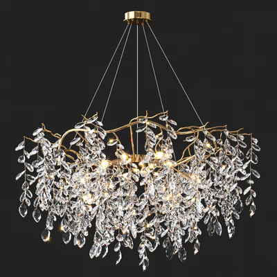 Crystal Chandelier — Ver 1