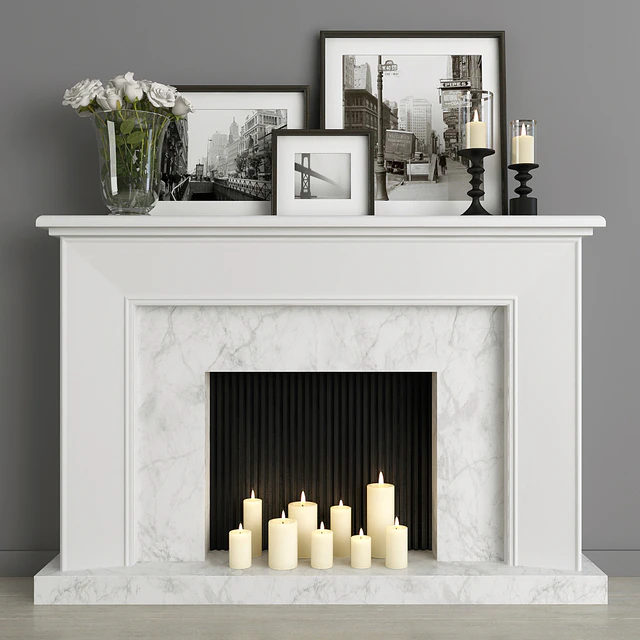 Fireplace and decor 17 — Descargar