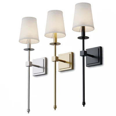 Sconce Louvre Home Monroe — Ver 1