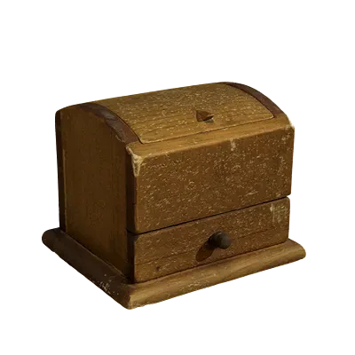 small wooden chest 001 — Скачать