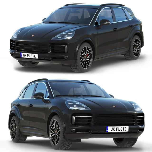 Porsche Cayenne S 2019 — Descargar