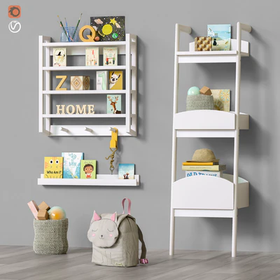 Toys and furniture set 51 — Ver 1