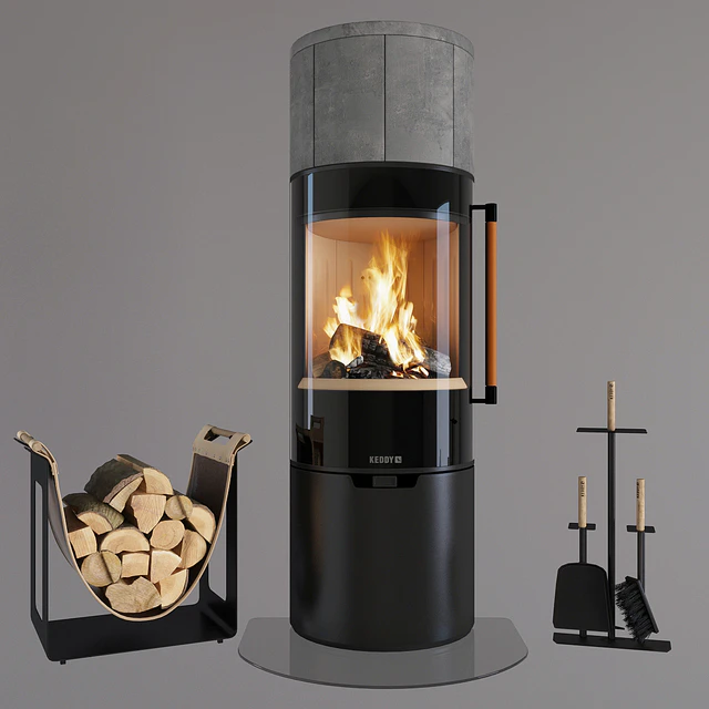 Fireplace Keddy K900T — Download