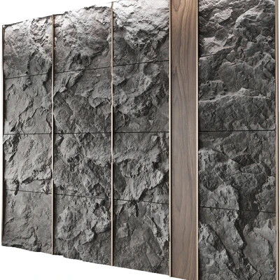 Wall rock panel — Ver 2