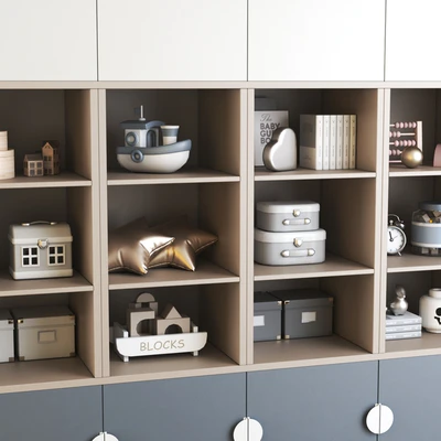Furniture for nursery 3 — Ver 2