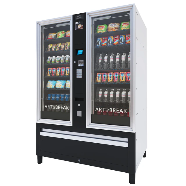 Necta Membo Vending and Snack Machine — Скачать