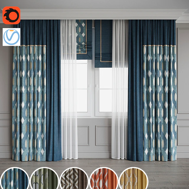 Set of curtains 102 — Descargar