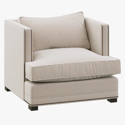 Restoration Hardware Easton Upholstered Chair — Вид 1