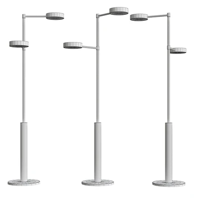 TWO CYLINDERS - FLOOR LAMP — Ver 2