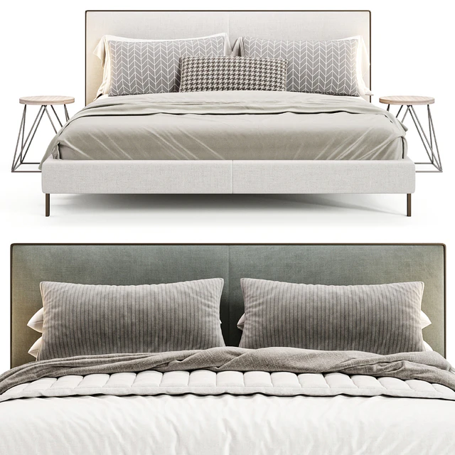 HOUSTON Bed by Diotti — Скачать