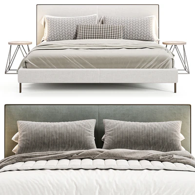 HOUSTON Bed by Diotti — Вид 2