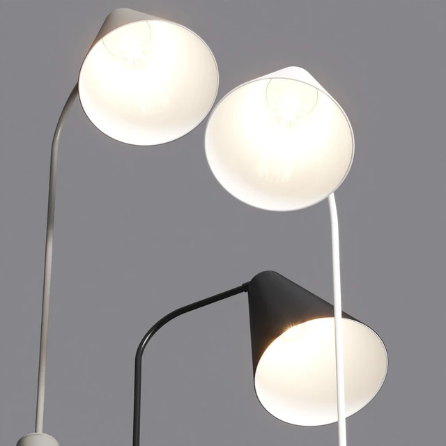 Valaisin Gronlund Vigo Usb Floor Lamps — Descargar