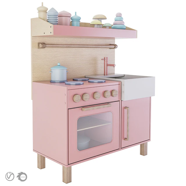 Ellipse Children's play kitchen — Descargar