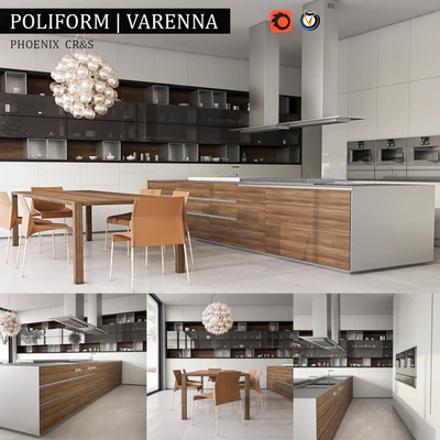 Kitchen Varenna Phoenix — Вид 1