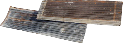 corrugated metal sheet 002 — Скачать
