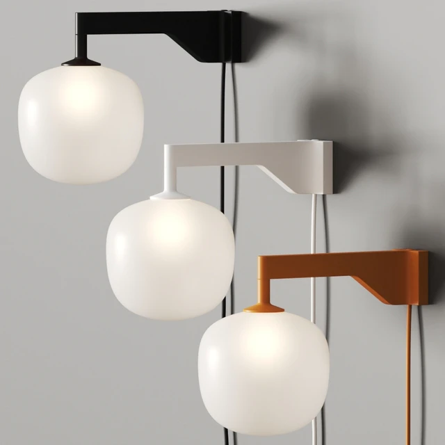 Muuto Rime Wall Lamp — Скачать