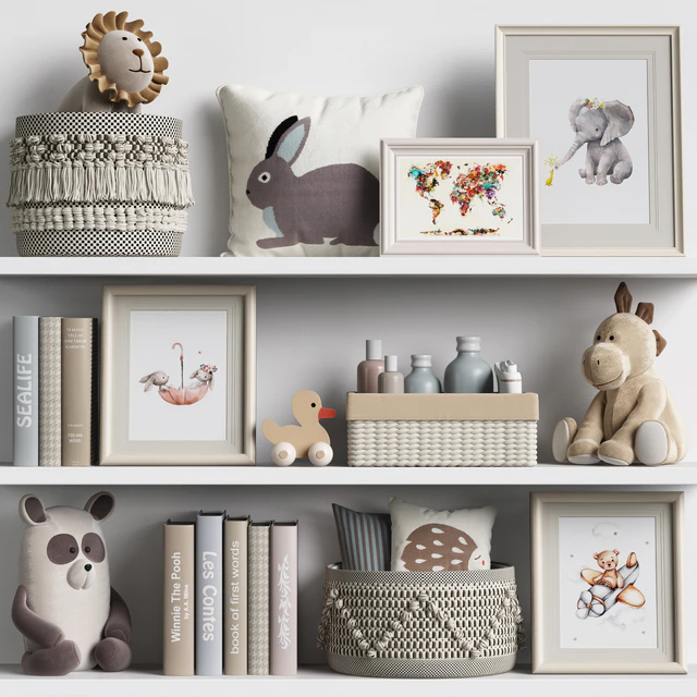 Kids Room Decor 05 — Descargar