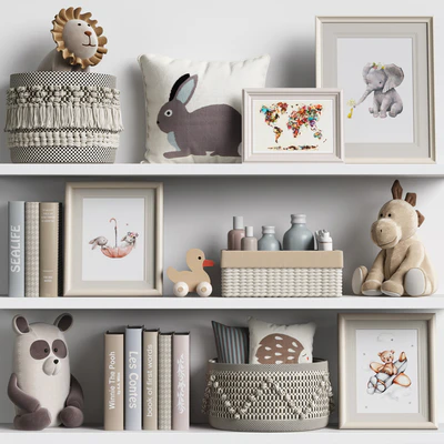 Kids Room Decor 05 — Ver 1