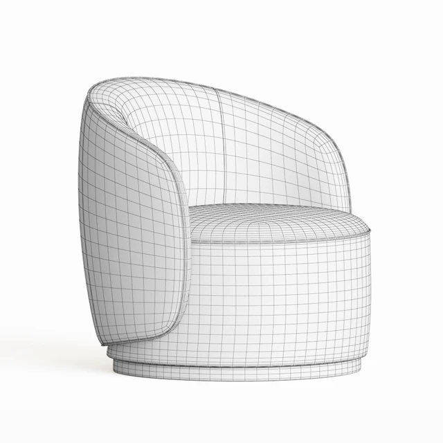Fendi Casa Anabelle Armchair — Descargar