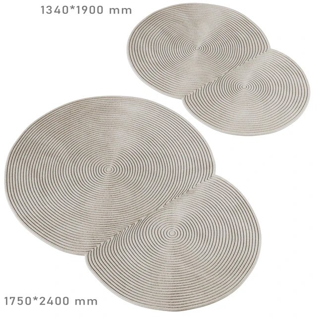 Ковры Zen Rounded от Bolia — Скачать