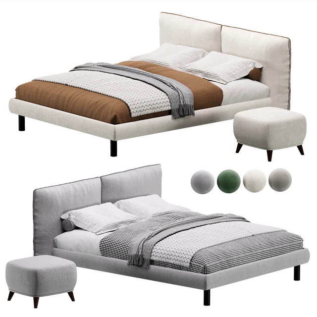 Kate Bed 140 by Divan.ru / Кровать Кейт Диван.ру — Скачать