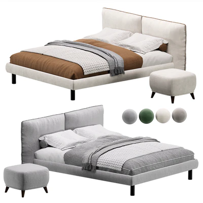 Kate Bed 140 by Divan.ru / Кровать Кейт Диван.ру — Вид 1