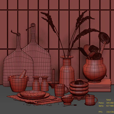 Kitchen Decor 05 — Вид 2