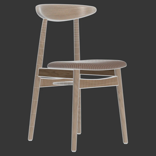 Vincent Sheppard - Teo dining chair upholstered — Скачать