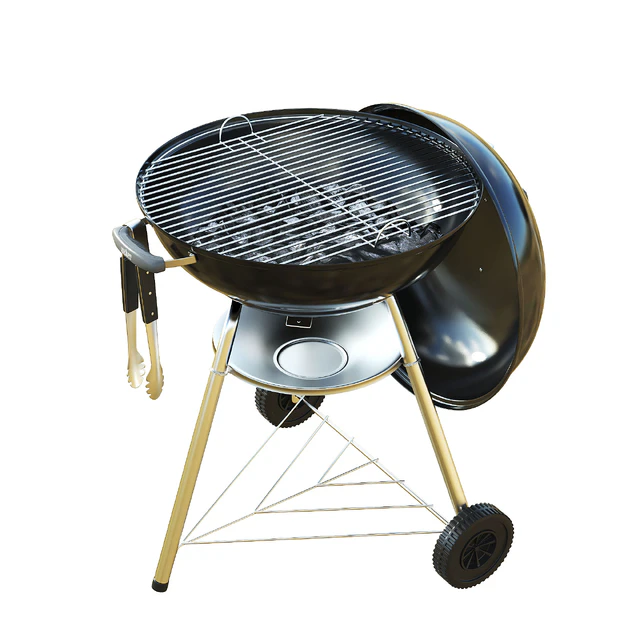 Portable Kettle BBQ Grill — Скачать