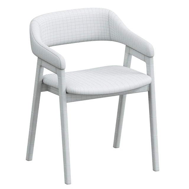 Abilene Upholstered Dining Arm Chair WestElm — Descargar