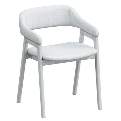 Abilene Upholstered Dining Arm Chair WestElm — Ver 2