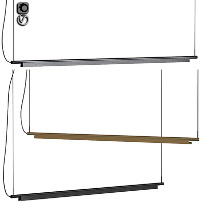 Compendium LED Linear Suspension — Ver 1