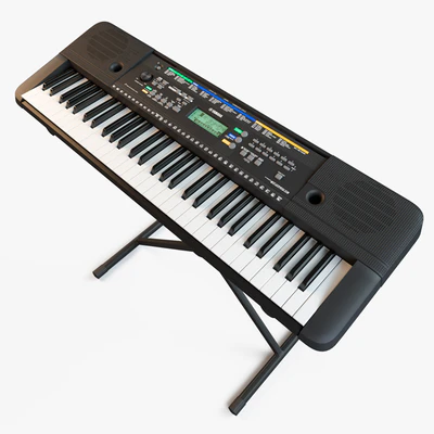 Synthesizer Yamaha PSR-E253 — Ver 1