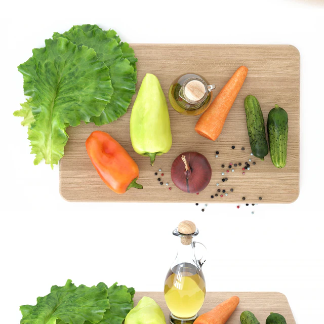 Kitchen decore set (vegetables) — Descargar
