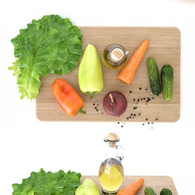 Kitchen decore set (vegetables) — Ver 2