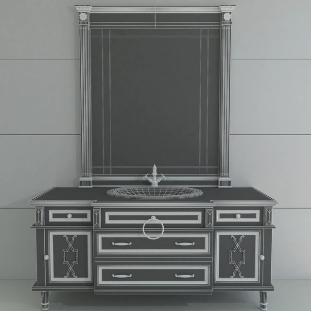 Bathroom Furniture 24 — Descargar