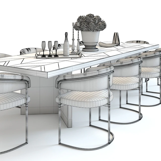 The Sofa & Chair Revenge Table set — Скачать
