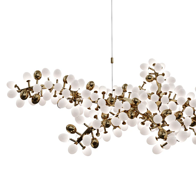 Hudson furniture HORIZONTAL VALIANT Chandelier — Descargar