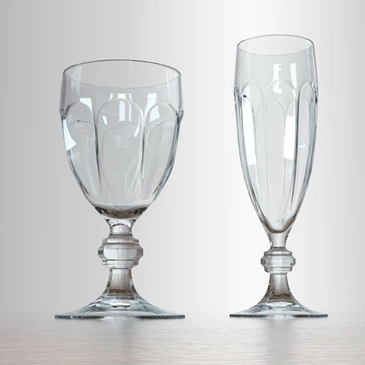 Glasses Bernadotte — View 2