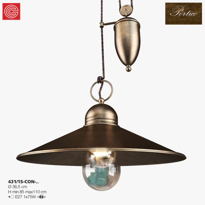 Chandelier Cremasco illuminazione, Portico art431 — View 2