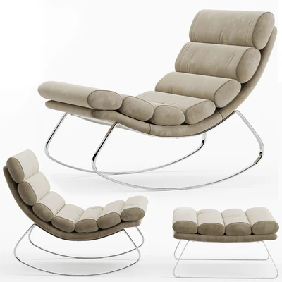 Cierre imbottiti monet armchair — Ver 2
