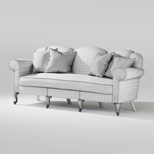 Gianfranco Ferre Benny sofa — Descargar