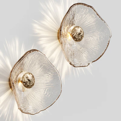Iris Blesslight Sconce || Iris Blesslight wall sconce with caustic effect — Ver 2