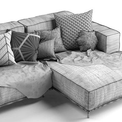 Sophie corner sofa — Ver 3