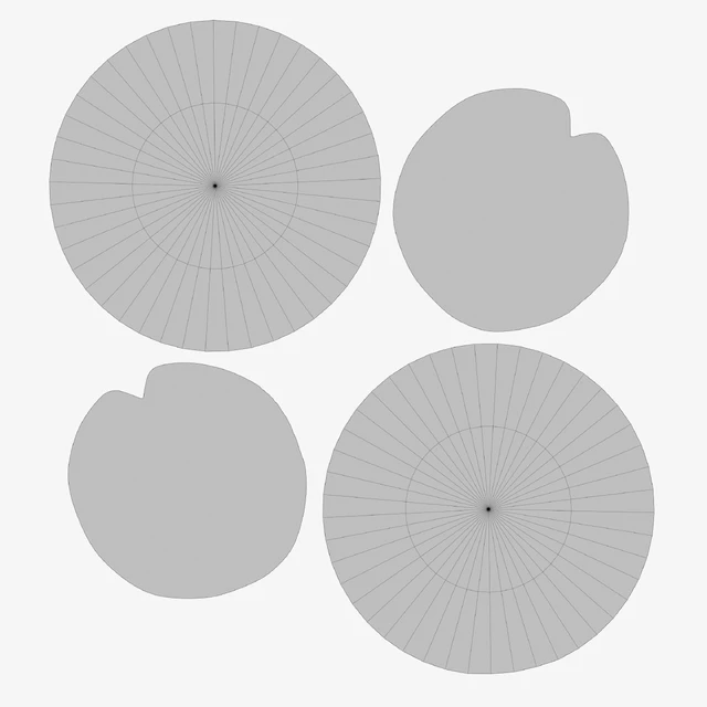 Round carpets in the nursery from Villa Nova — Descargar