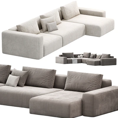 FLAVIO Adriana Sofa by LINIA CONTEMPO, sofas — Ver 2