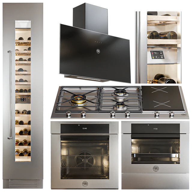 Bertazzoni Appliance set — Скачать