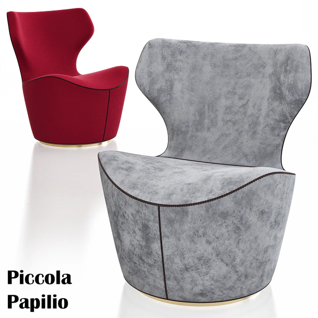Armchair Piccola Papilio — Descargar