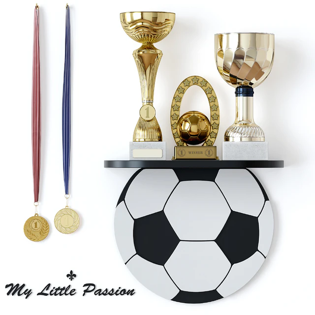 Sports awards and cups. Decor — Descargar